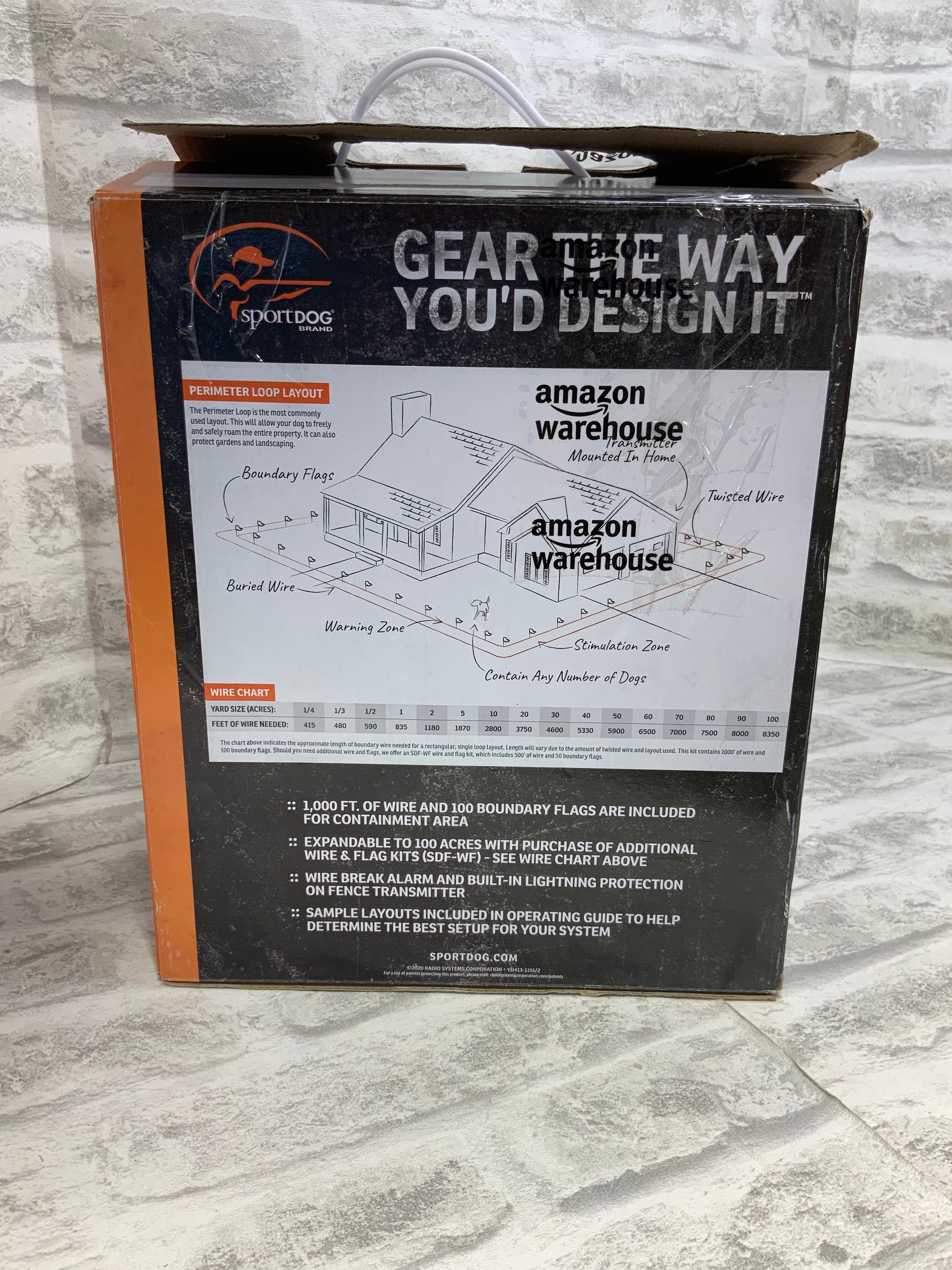 SportDOG Rechargeable In-Ground Fence Systems - 100 Acre Capability (7611554070766)